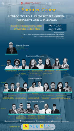 Poster for summer course