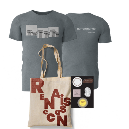 desain merchandise event